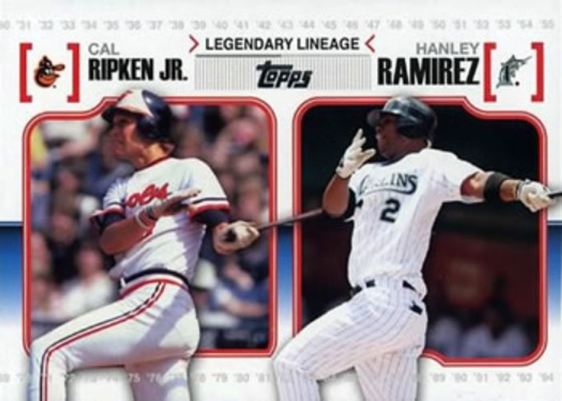 2010 Topps #LL-38 Legendary Lineage