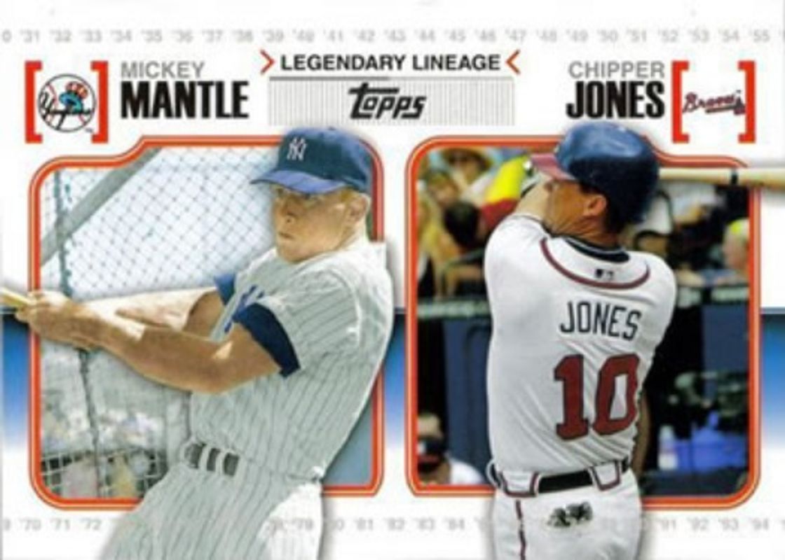 2010 Topps #LL2 Legendary Lineage