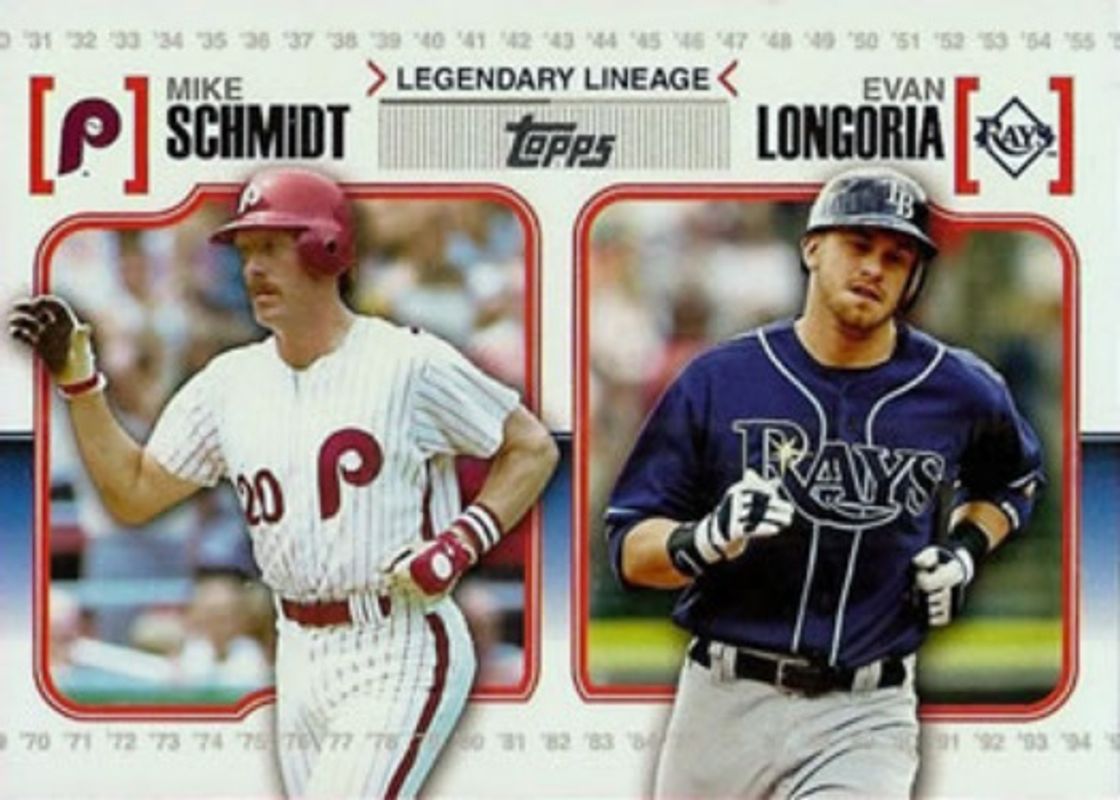 2010 Topps #LL11 Legendary Lineage