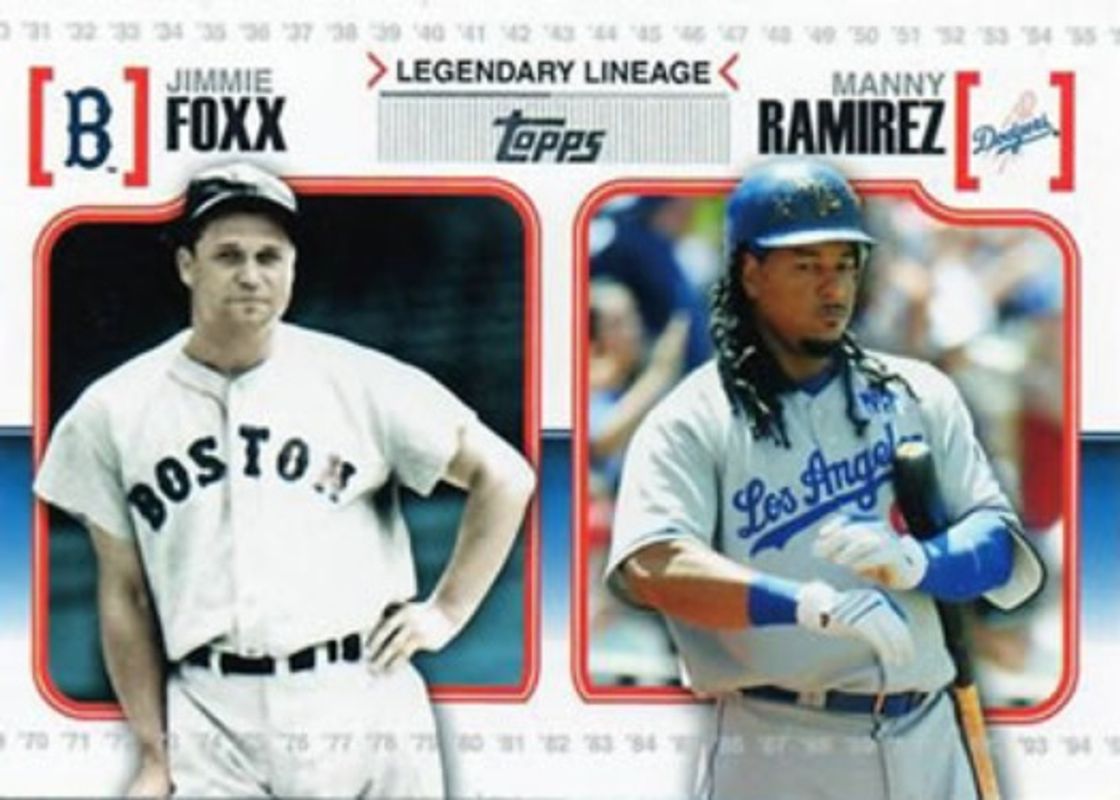 2010 Topps #LL6 Legendary Lineage