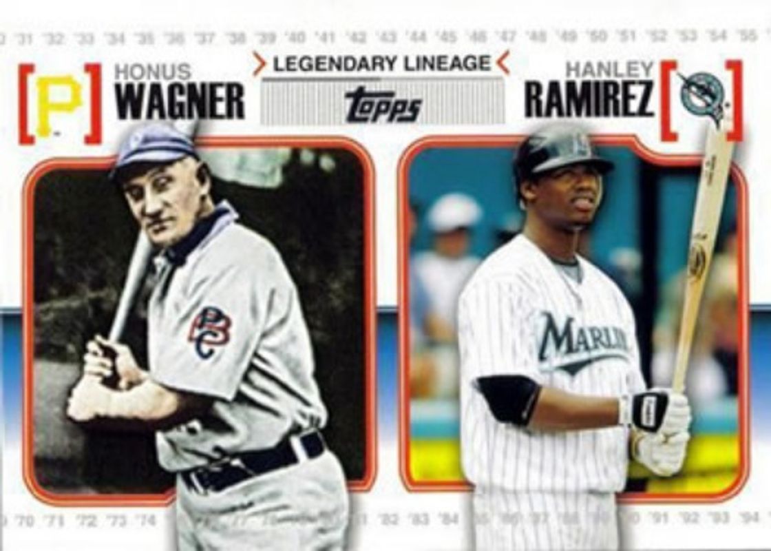 2010 Topps #LL9 Legendary Lineage