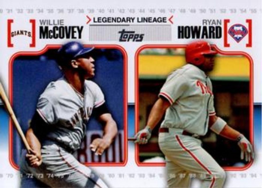 2010 Topps #LL1 Legendary Lineage
