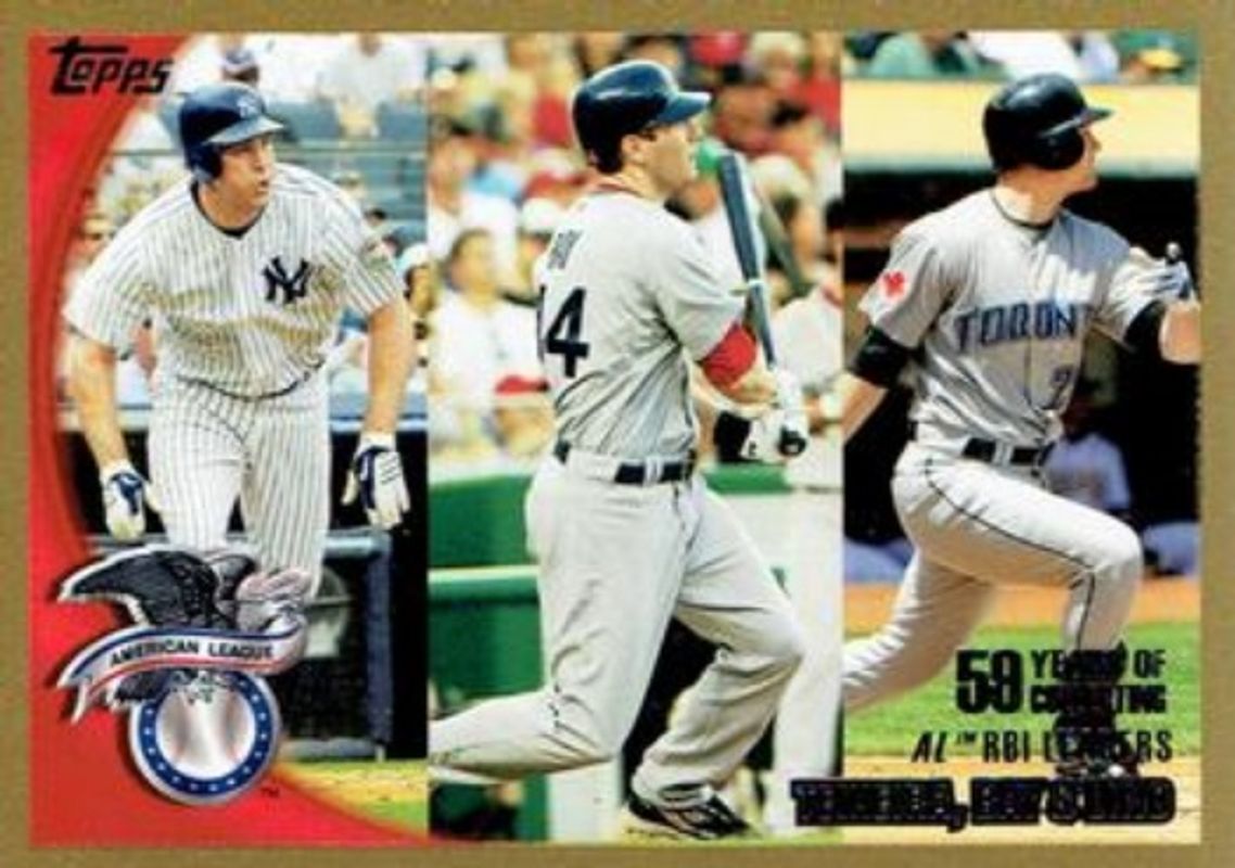 2010 Topps #233 Gold /2010