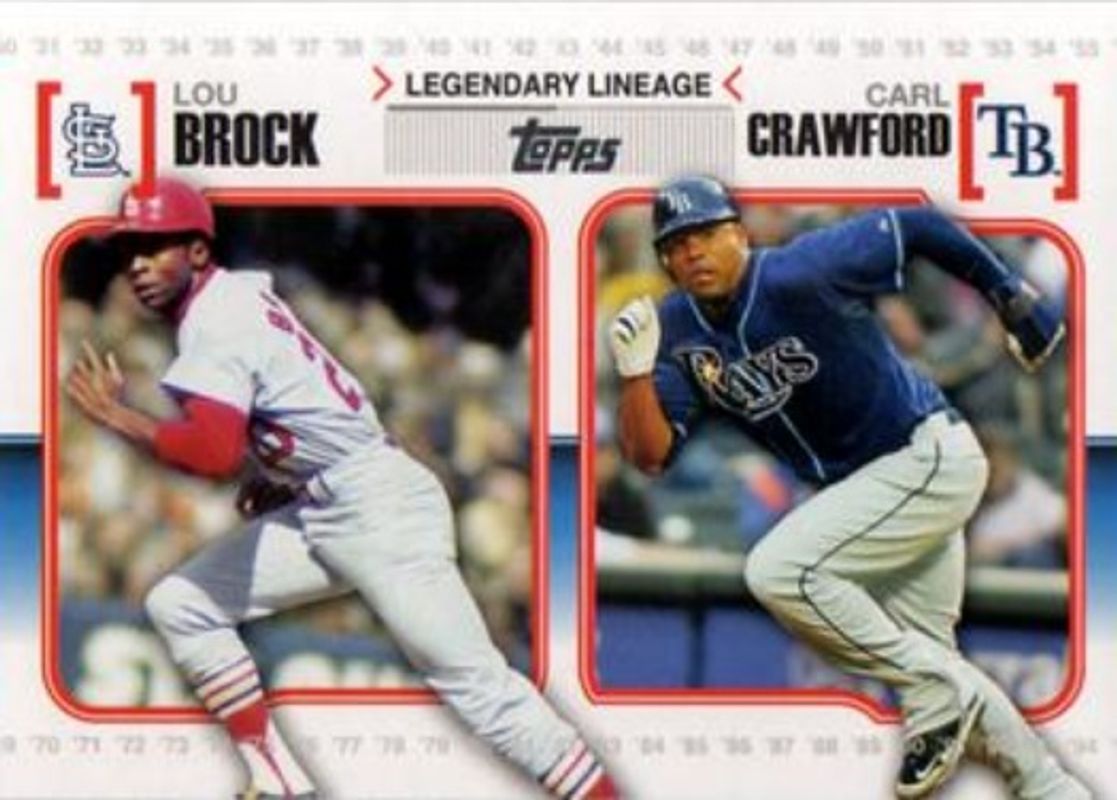 2010 Topps #LL-49 Legendary Lineage