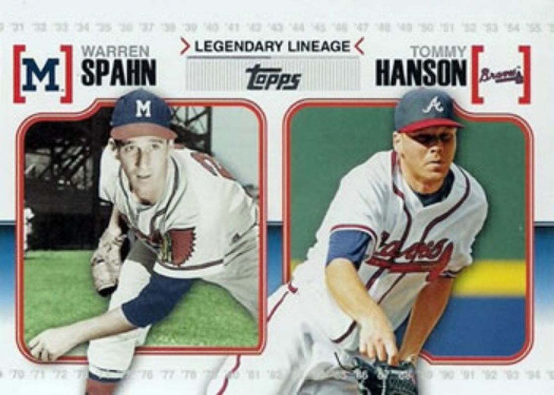 2010 Topps #LL14 Legendary Lineage
