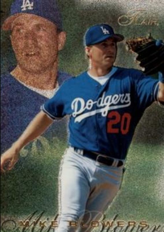 1996 Flair #286 Base