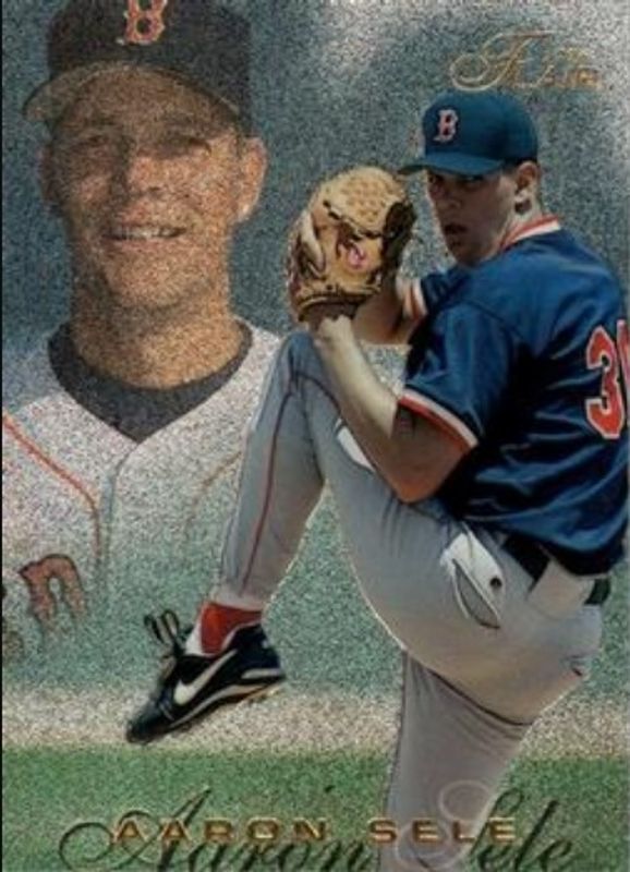 1996 Flair #24 Base