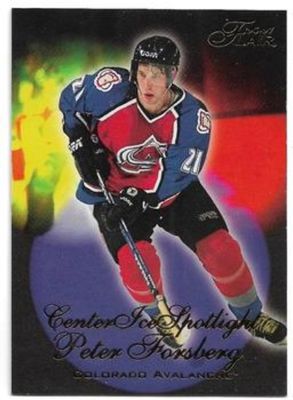 1996 Flair #3 Center Spotlight