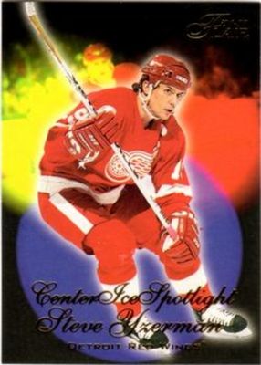 1996 Flair #10 Center Spotlight