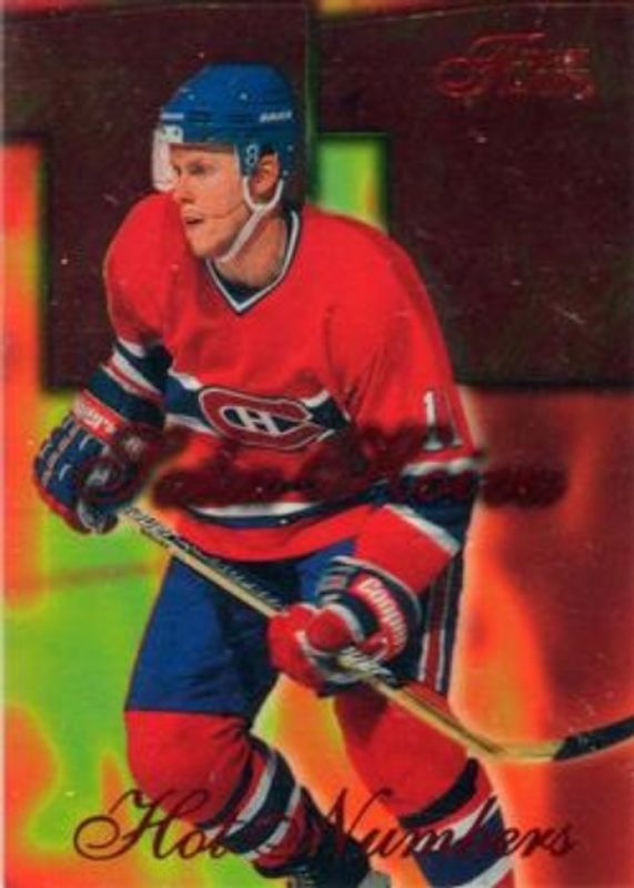 1996 Flair #6 Hot Numbers