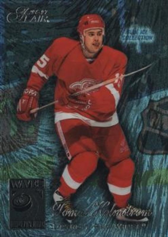 1996 Flair #B107 Blue Ice Collection /250