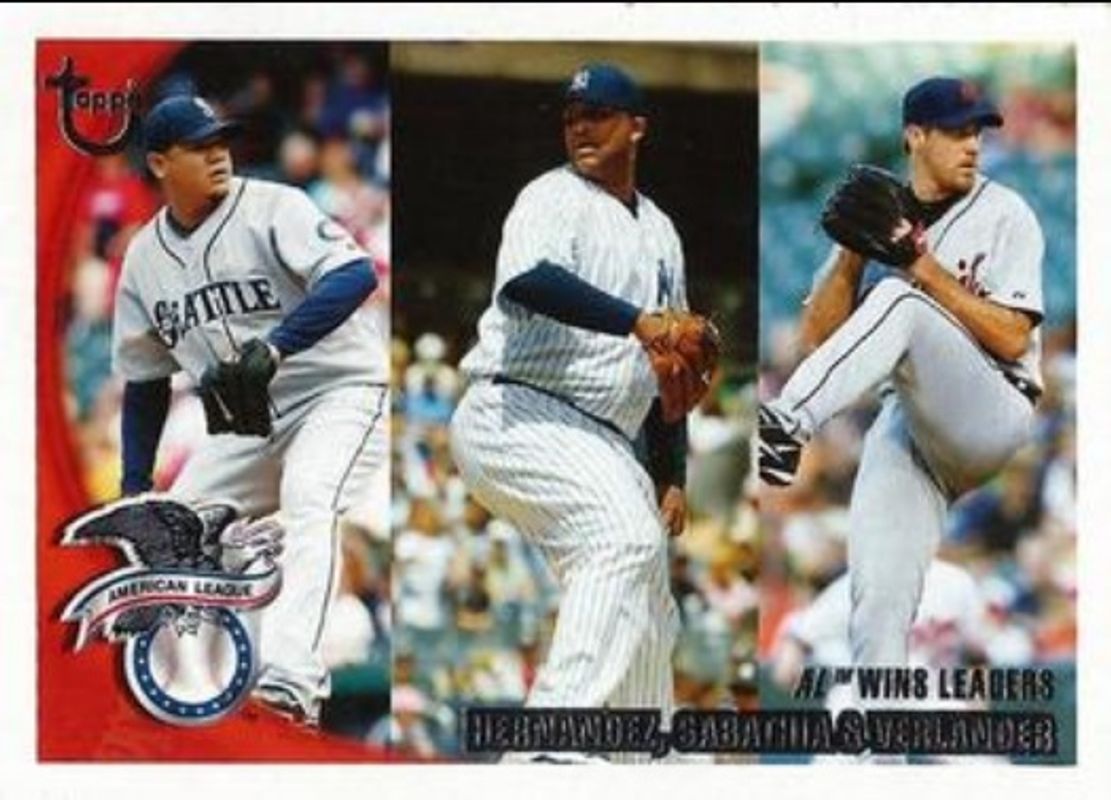 2010 Topps #171 League Leaders - Vintage Cardstock