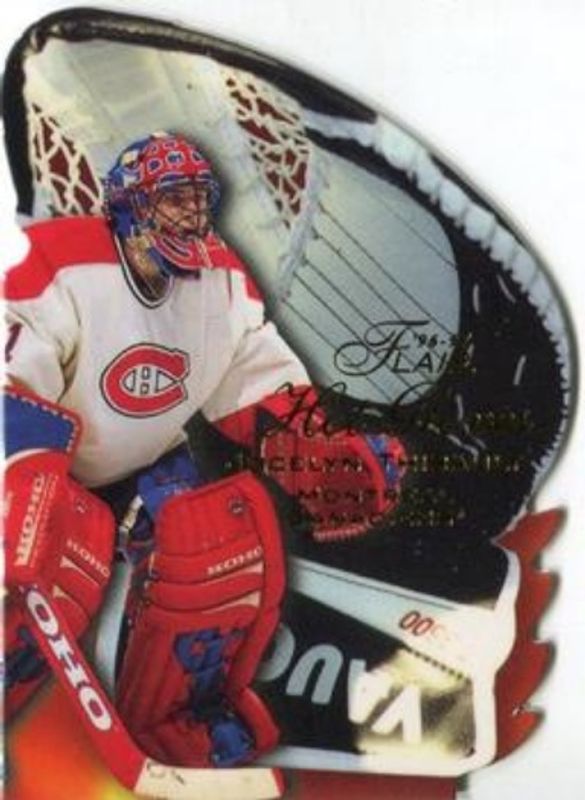 1996 Flair #11 Hot Gloves