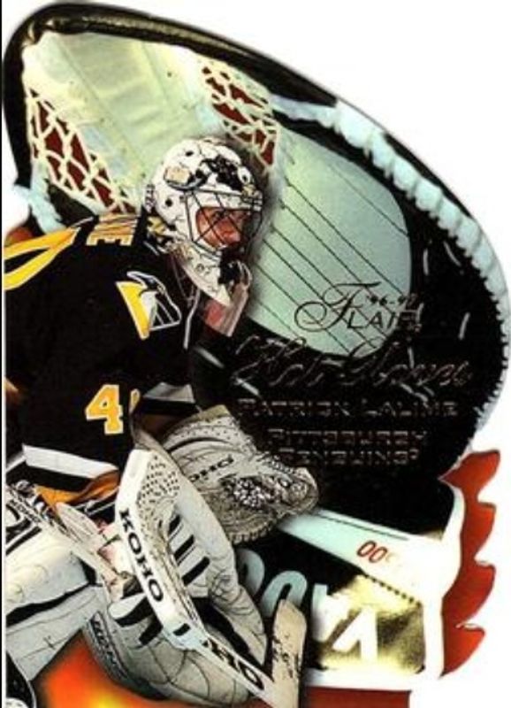 1996 Flair #6 Hot Gloves