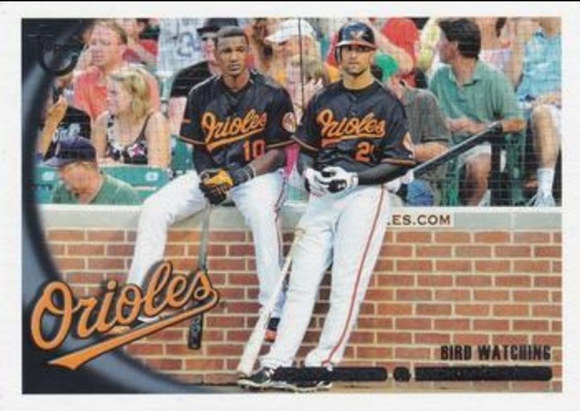 2010 Topps #543 Vintage Cardstock