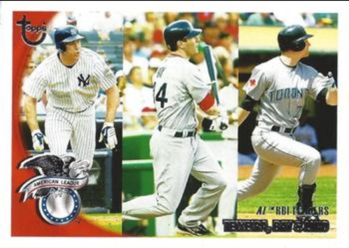 2010 Topps #233 League Leaders - Vintage Cardstock
