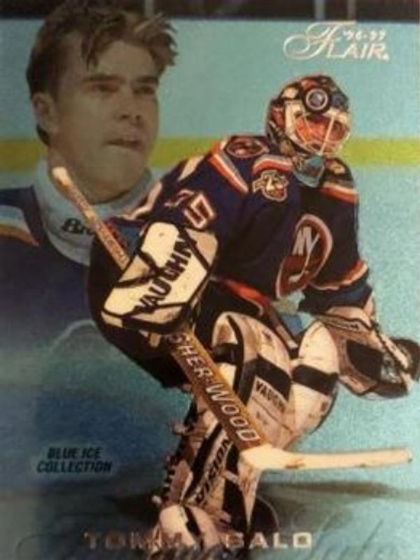 1996 Flair #B57 Blue Ice Collection /250