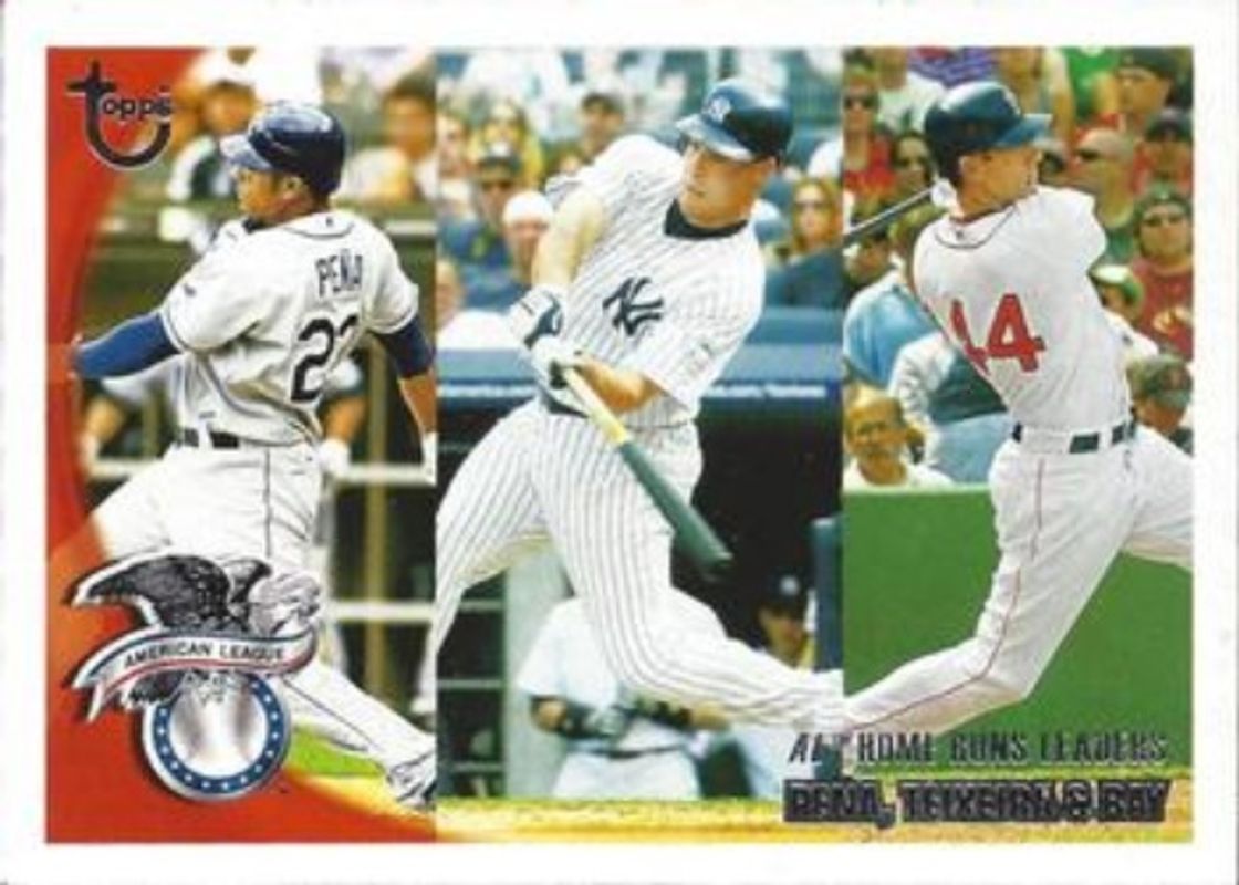 2010 Topps #138 League Leaders - Vintage Cardstock