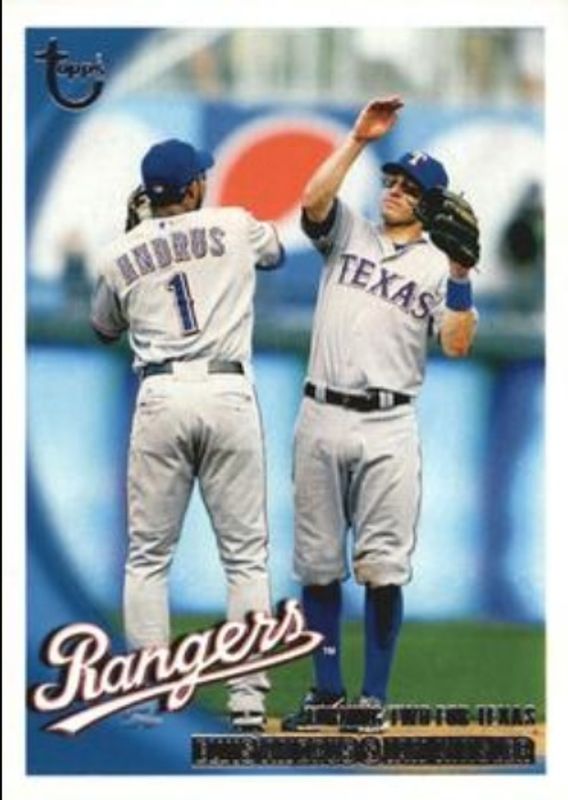 2010 Topps #204 Vintage Cardstock