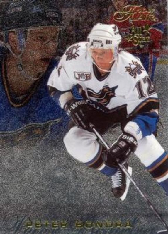 1996 Flair #97 Base