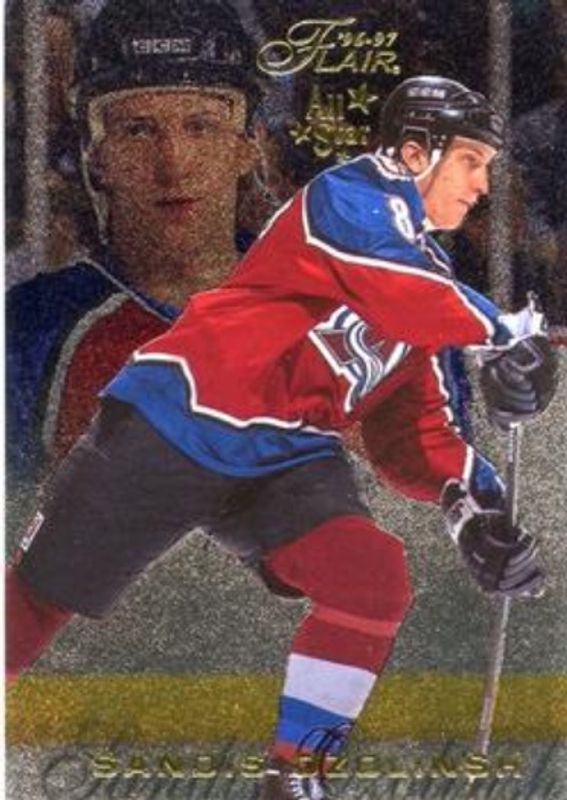 1996 Flair #19 Base