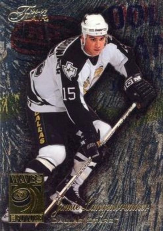 1996 Flair #105 Base