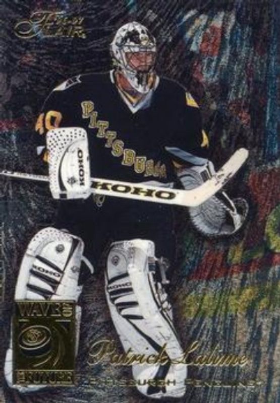 1996 Flair #121 Base