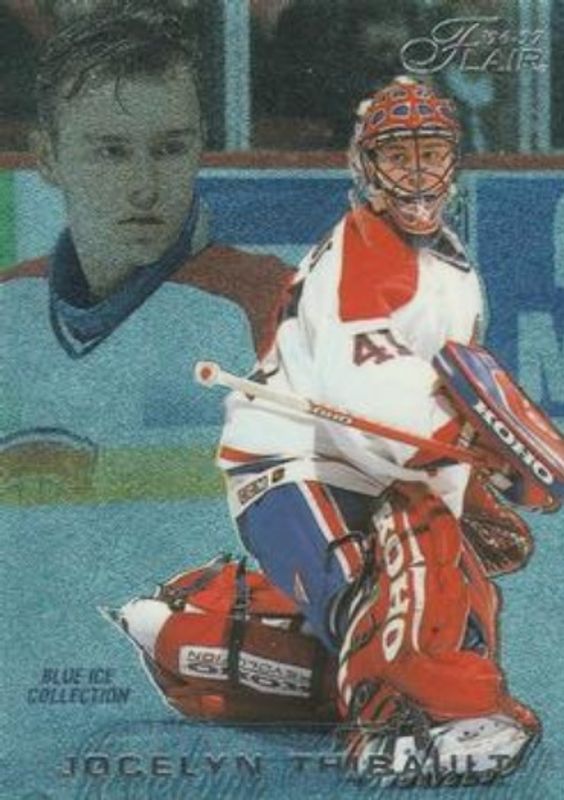 1996 Flair #B51 Blue Ice Collection /250