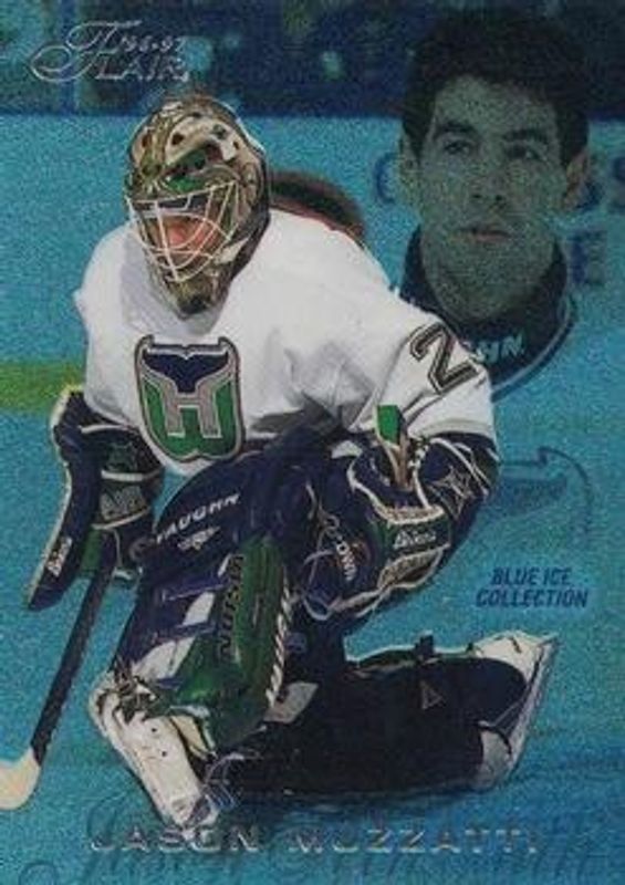 1996 Flair #B42 Blue Ice Collection /250