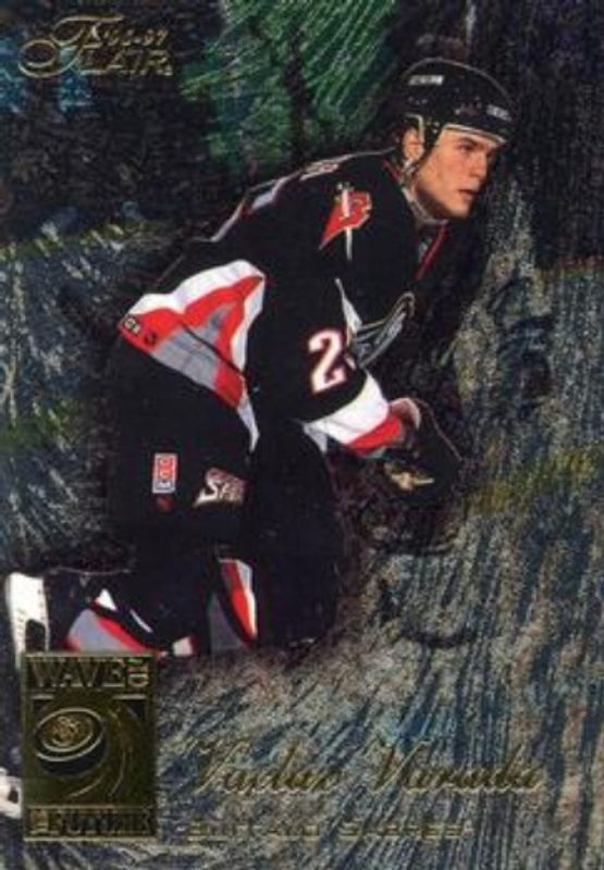 1996 Flair #102 Base