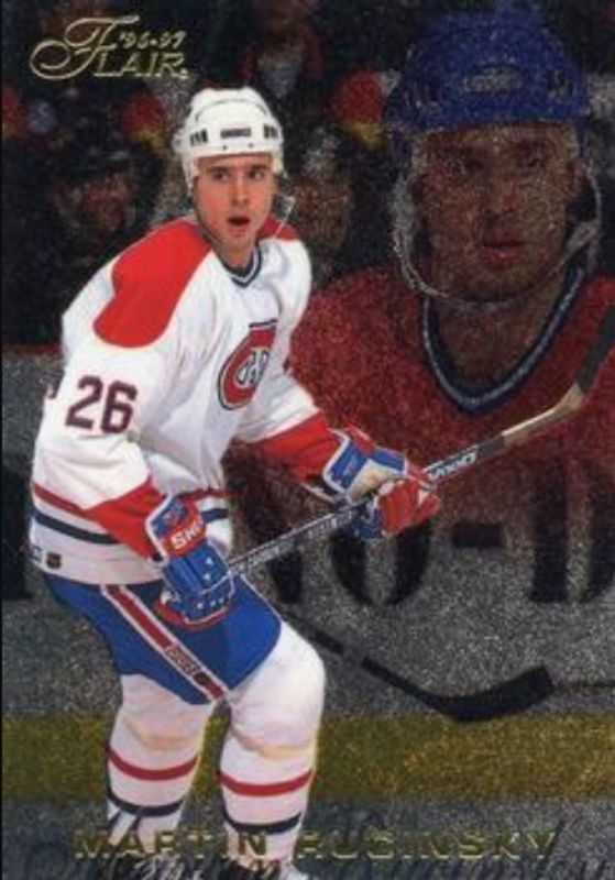 1996 Flair #50 Base