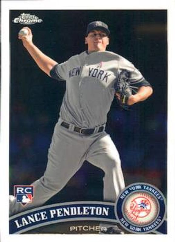 2011 Topps Chrome #196 Base