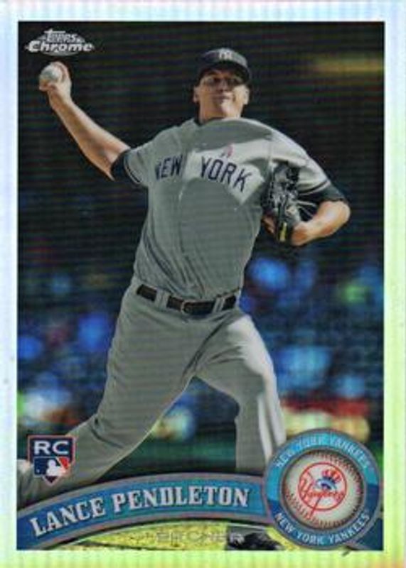2011 Topps Chrome #196 Refractor