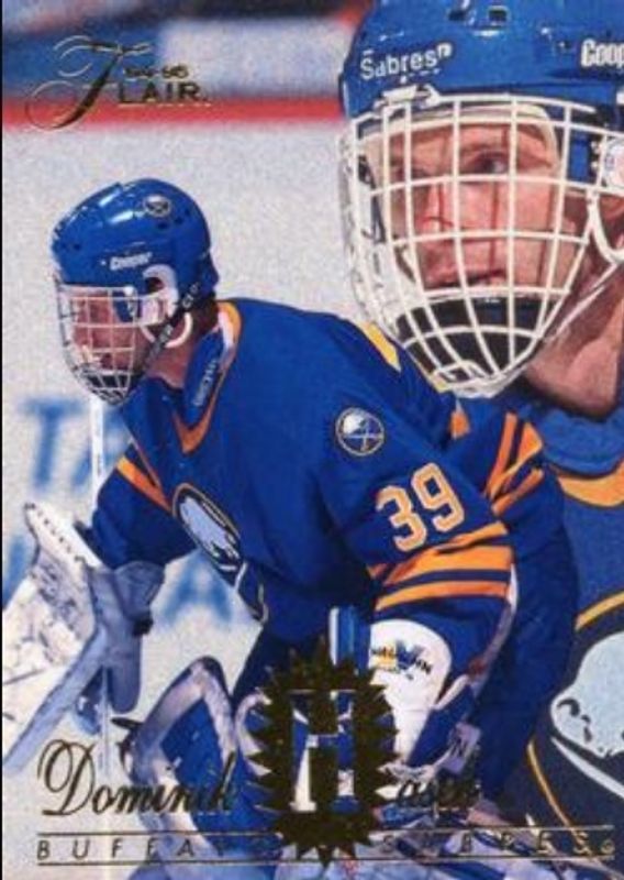 Dominik Hasek 1994 Flair #17 Base RAW