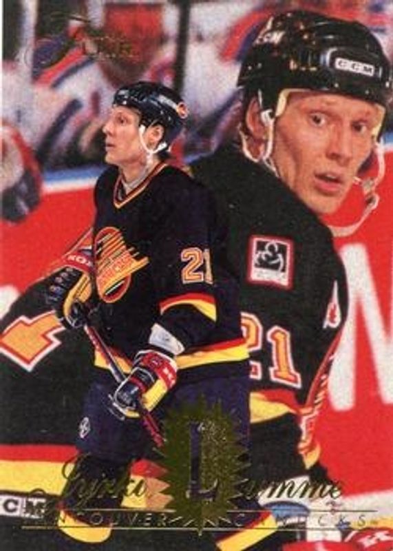 1994 Flair #192 Base