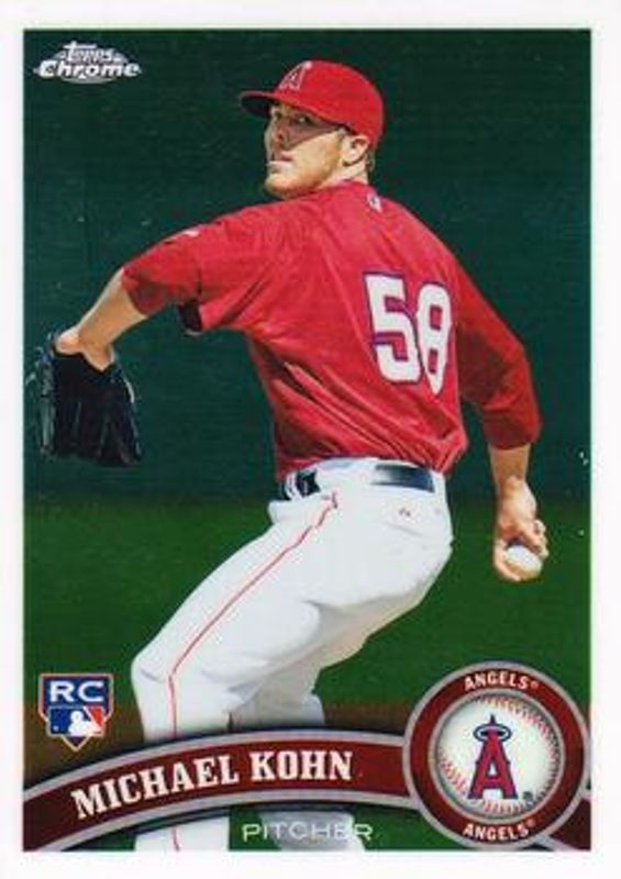 2011 Topps Chrome #208 Base
