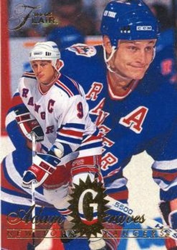 1994 Flair #111 Base