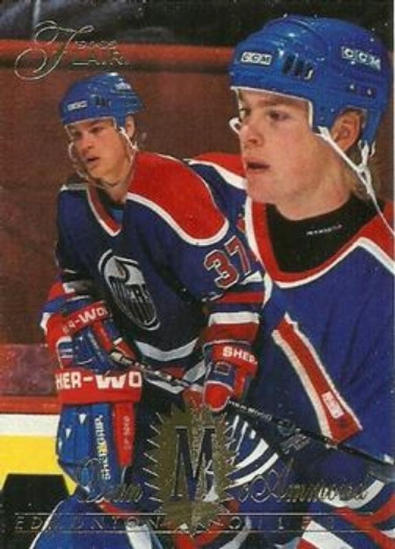 1994 Flair #59 Base