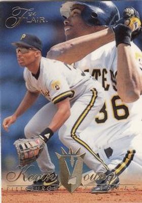 1994 Flair #222 Base