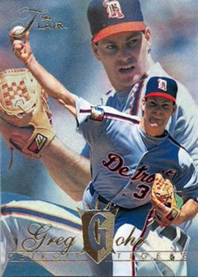 1994 Flair #293 Base