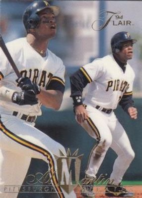 1994 Flair #217 Base