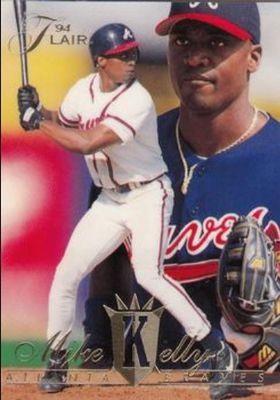 1994 Flair #127 Base