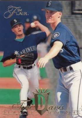 1994 Flair #100 Base