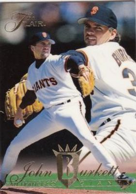 1994 Flair #240 Base