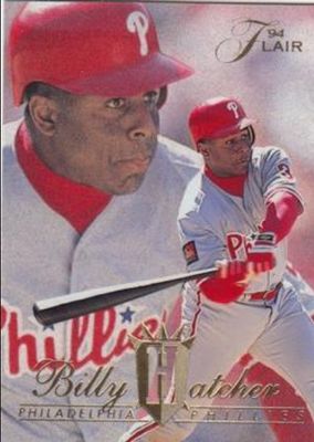 1994 Flair #413 Base