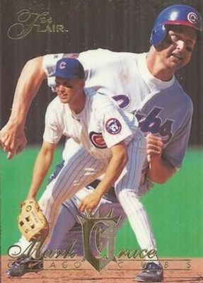 1994 Flair #360 Base
