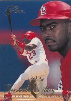 1994 Flair #428 Base