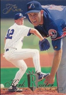 1994 Flair #194 Base