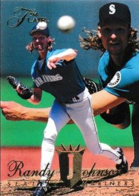 1994 Flair #337 Base