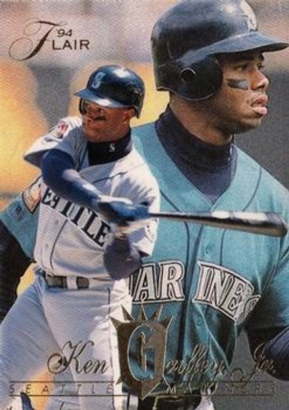 Ken Griffey Jr. 1994 Flair #103 Base RAW